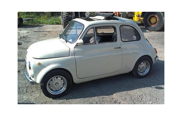 FIAT 500 nuova