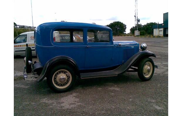 FORD B annee 1933