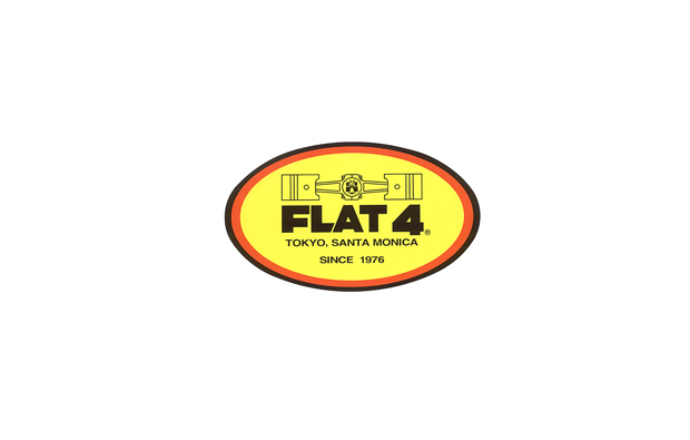 Autocollant flat4 Autocollant flat4