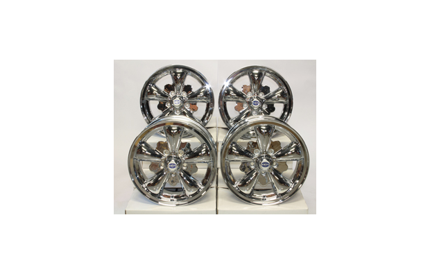 Pack jantes empi 5 chromées vw combi bay Pack jantes empi 5 chromées vw combi bay