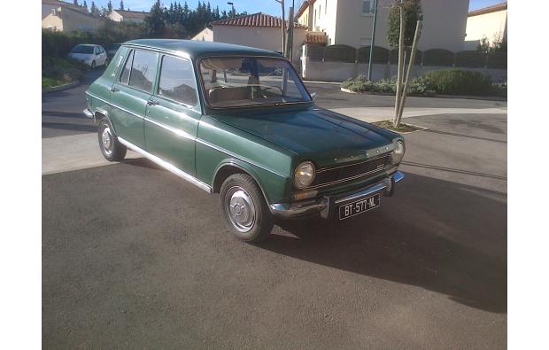 SIMCA 1100 GLS 1969 COLLECTION SIMCA 1100 GLS 1969 COLLECTION