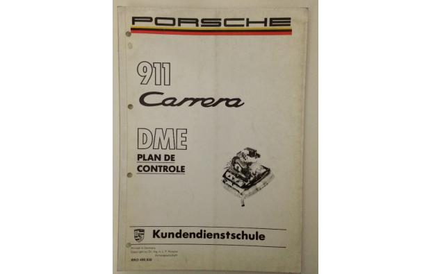 Manuel atelier Porsche 911 DME controle