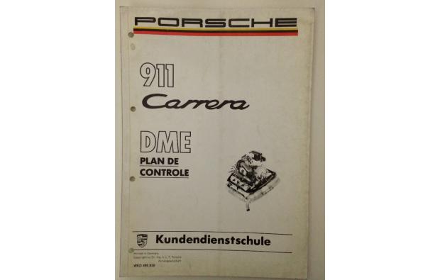 Manuel atelier Porsche 911 DME controle Manuel atelier Porsche 911 DME controle