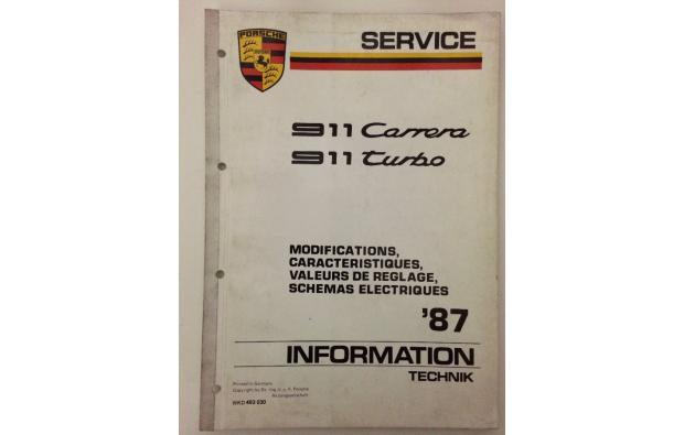 Manuel atelier Porsche 911 tableaux donn Manuel atelier Porsche 911 tableaux donn