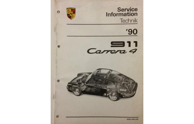 Manuel atelier Porsche 964 Carrera4 1990 Manuel atelier Porsche 964 Carrera4 1990