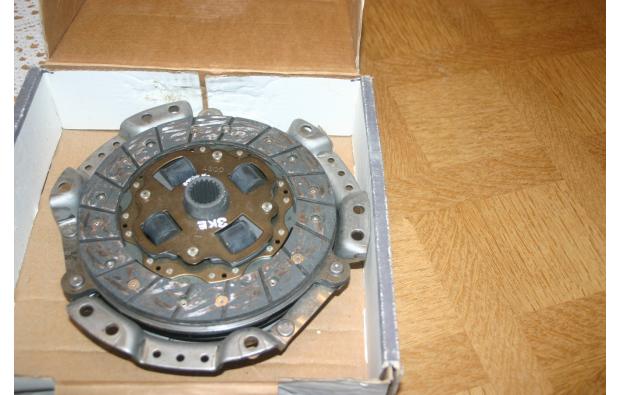 Kit embrayage Toyota Starlet Kit embrayage Toyota Starlet