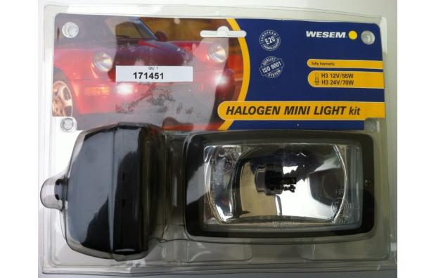 Une Paire de phare Halogène 12V H3 55W Une Paire de phare Halogène 12V H3 55W