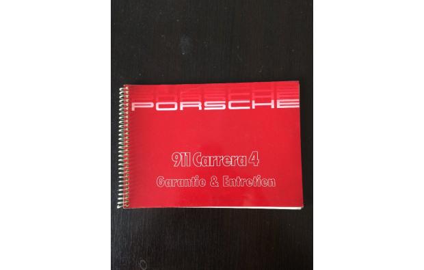 Manuel de bord Porsche 964 carrera 4 Manuel de bord Porsche 964 carrera 4