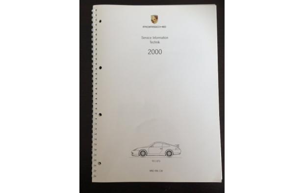 Manuel atelier Porsche 996 GT3 2000 Manuel atelier Porsche 996 GT3 2000