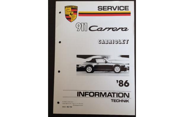 Manuel atelier Porsche 911 3.2l carrera Manuel atelier Porsche 911 3.2l carrera