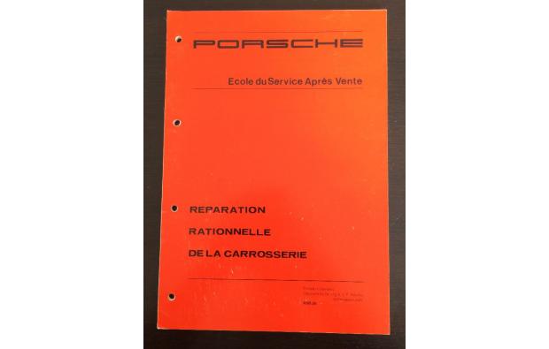 Manuel atelier Porsche carrosserie Manuel atelier Porsche carrosserie