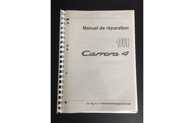 Manuel de réparation Porsche 964 carrera Manuel de réparation Porsche 964 carrera