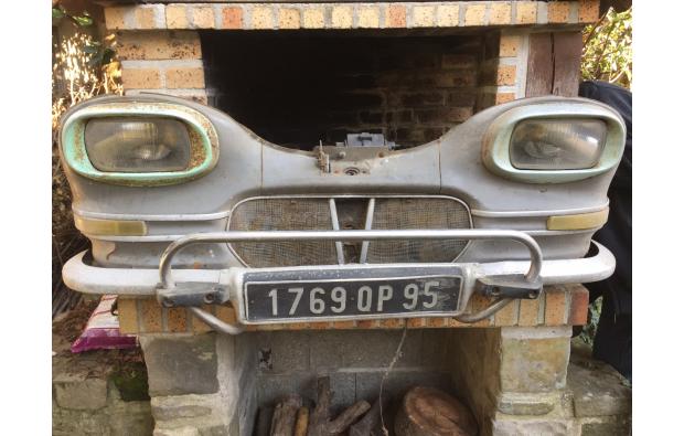 Calandre 3 CV Citroën Calandre 3 CV Citroën