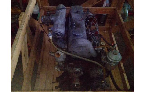 MOTEUR MERCEDES 220D 1973