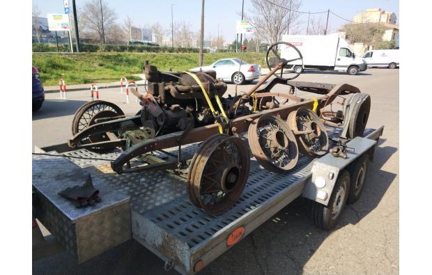 Chassis Chevrolet 1931 Chassis Chevrolet 1931