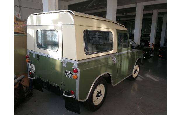 Hard Top Land Rover Santana 88 - Serie 2