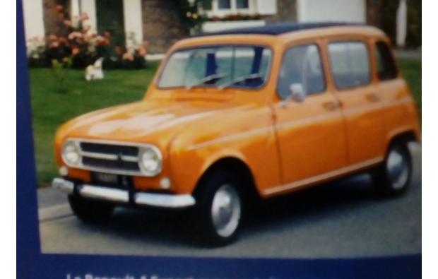 pièces de Renault 4l  