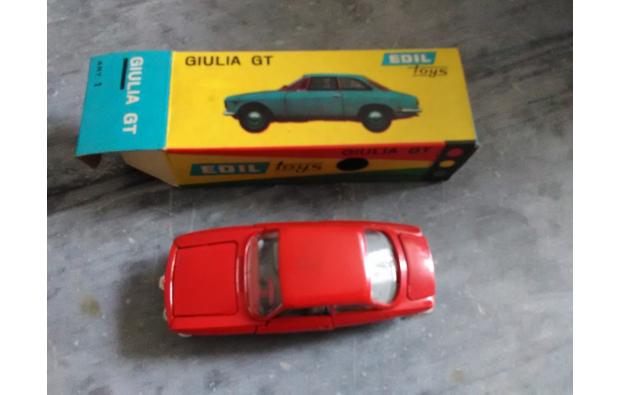 Miniature giulia gt de edil toys Miniature giulia gt de edil toys