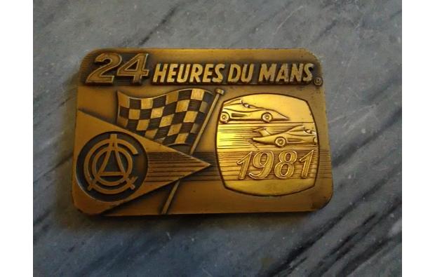 médaille 24 heures du mans médaille 24 heures du mans