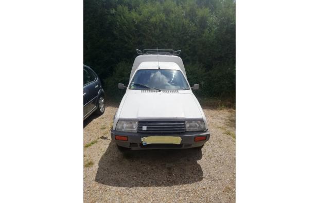 CITROEN C15 avec galerie CITROEN C15 avec galerie