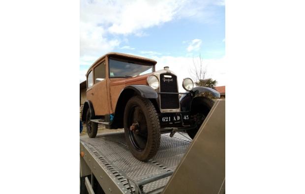 Vends véhicule de collection Vends véhicule de collection