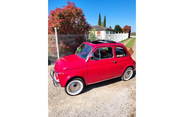 Fiat 500 L 110 F/ L de 1972. 