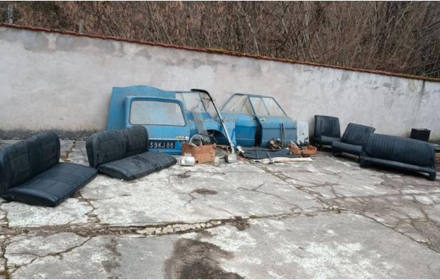 Lot de piece ami 6 citroen 