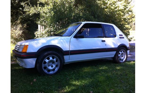 Peugeot 205 GTI1,9l Phase 1 Peugeot 205 GTI1,9l Phase 1