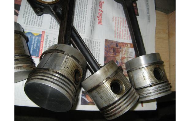 CITROEN B14 pistons CITROEN B14 pistons