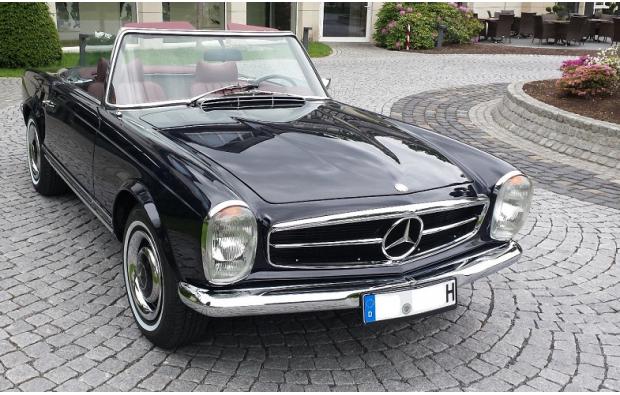 '67 Mercedes-Benz 250 SL Pagode Oldtimer