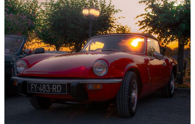 Triumph Spitfire Mk IV