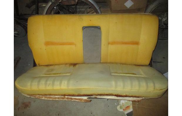 Banquette arrière Talbot 1510 Banquette arrière Talbot 1510