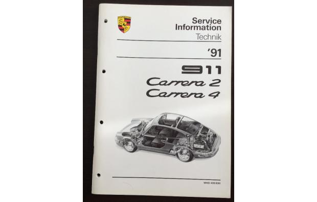 Manuel atelier Porsche 964 carrera 2 4 Manuel atelier Porsche 964 carrera 2 4