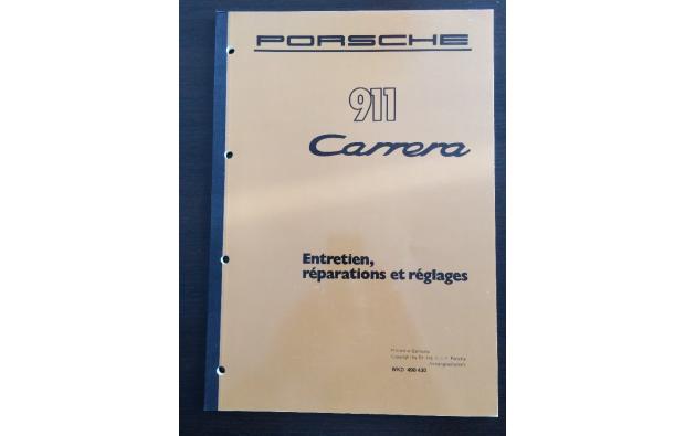 Manuel atelier Porsche 911 3.2 entretien