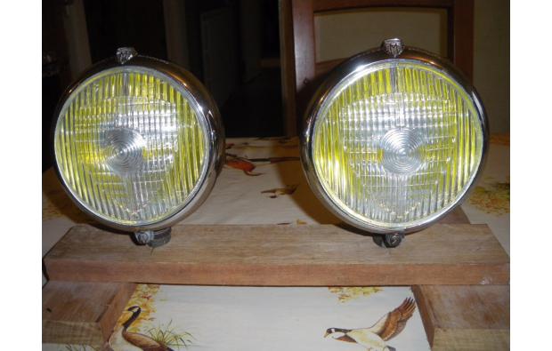 antibrouillards traction 4CV antibrouillards traction 4CV