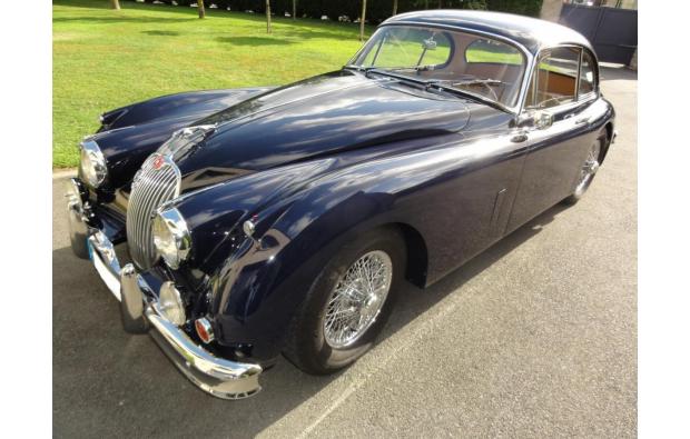 JAGUAR XK150 coupé - 1958 JAGUAR XK150 coupé - 1958