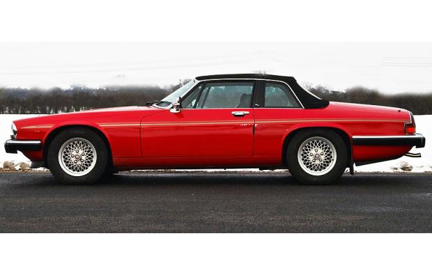 JAGUAR XJS Cabriolet Targa JAGUAR XJS Cabriolet Targa