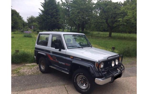 Toyota Land Cruiser Turbo LJ 70 Special 