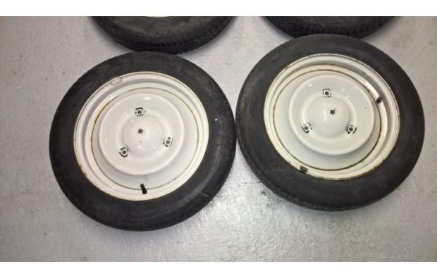 ROUES CITROËN 2CV 