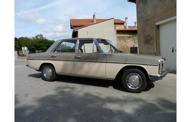 Mercedes 220 essence 1969 Mercedes 220 essence 1969