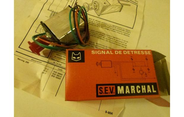 KIT WARNING 12 VOLTS KIT WARNING 12 VOLTS