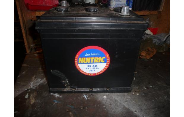 Batterie 6V p voiture ancienne Batterie 6V p voiture ancienne