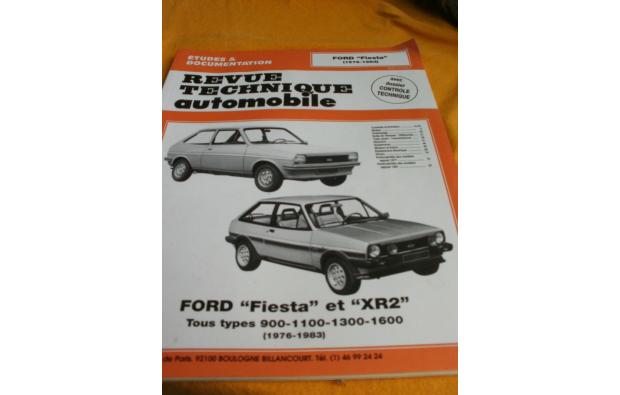 Revue technique Ford Fiesta XR2 Revue technique Ford Fiesta XR2