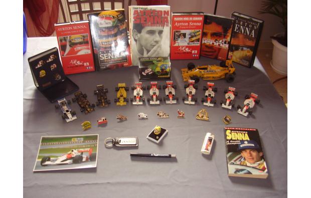 Tres belle collections AYRTON SENNA