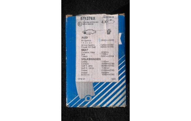 Plaquettes frein VOLKSWAGEN Plaquettes frein VOLKSWAGEN