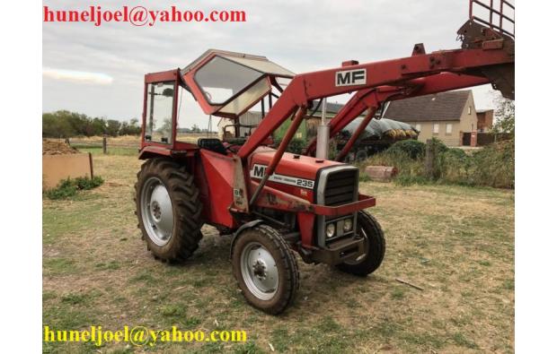 Massey Ferguson 235 8-G tracteur agricol