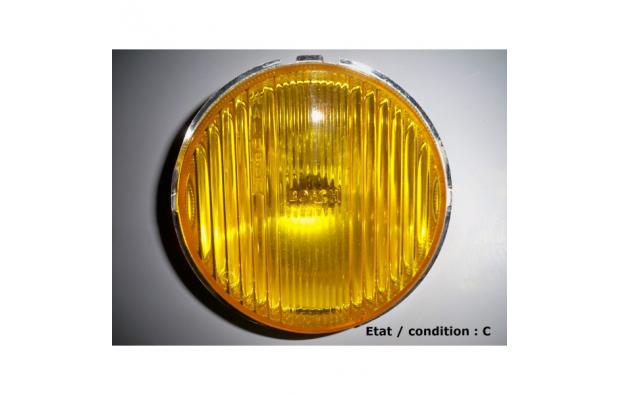 2Phares antibrouillard jaune Halogen H3B 2Phares antibrouillard jaune Halogen H3B