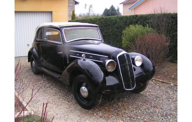 FIAT 1500 - 1942 FIAT 1500 - 1942