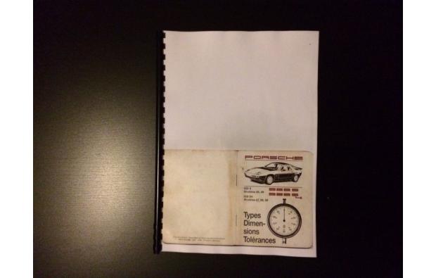 Manuel atelier Porsche 928 S S4 85,86,87 Manuel atelier Porsche 928 S S4 85,86,87