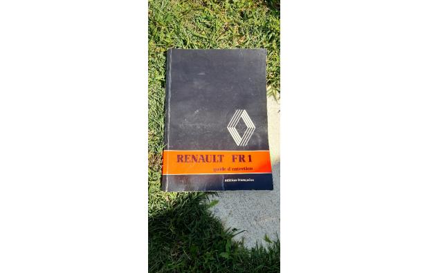 GUIDE CONDUITE ENTRETIEN RENAULT FR 1 GUIDE CONDUITE ENTRETIEN RENAULT FR 1